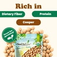 thumbnail image 3 of Organic Garbanzo Beans, 20 Pounds - Non-GMO, Sproutable, Kosher, Raw, Vegan - by Food to Live, 3 of 8