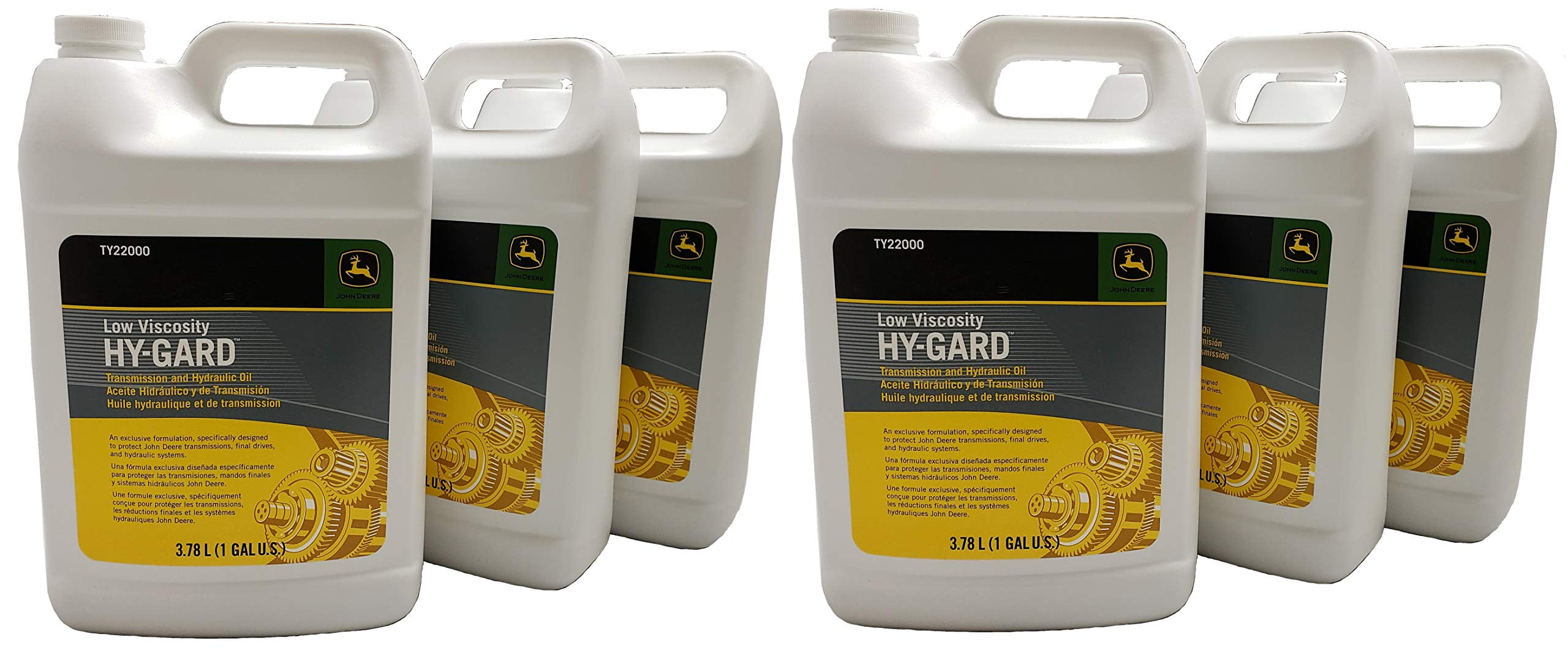 Buy John Deere Original Equipment (6 PACK) 1 Gallon HyGard