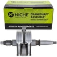 thumbnail image 3 of Niche forged Crankshaft Assembly Yamaha YFZ450 SE II 5TG-11400-31-00 2006-2013 519-CCS2257H, 3 of 6
