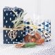 thumbnail image 2 of MengXi 1-25 Vintage Wooden Advent Calendar with DIY Gift Tags, 2 of 5
