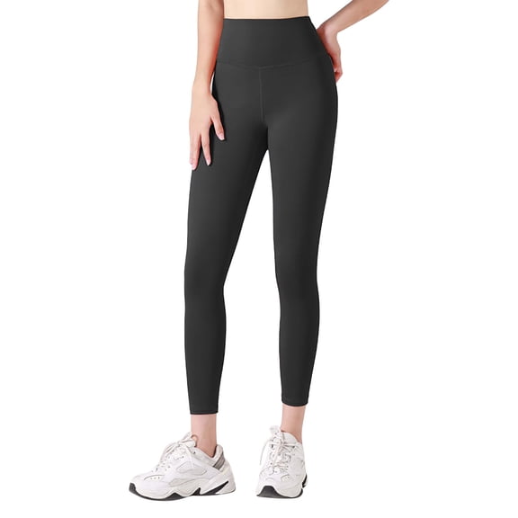xfsWaSs Leggings for Women Soft Stretch Sports Fitness Running Leggings High Waist Yoga Pants Athletic Workout Leggings Casual Activewear