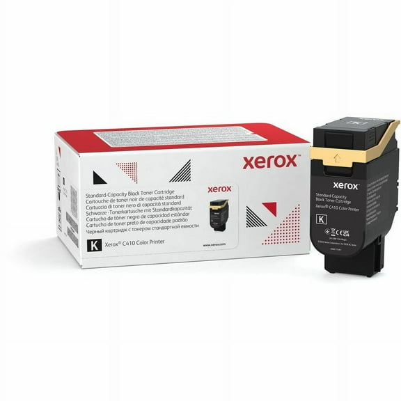 Xerox 006R04677 Black C410/C415 Toner Cartridge 2.4K Yld