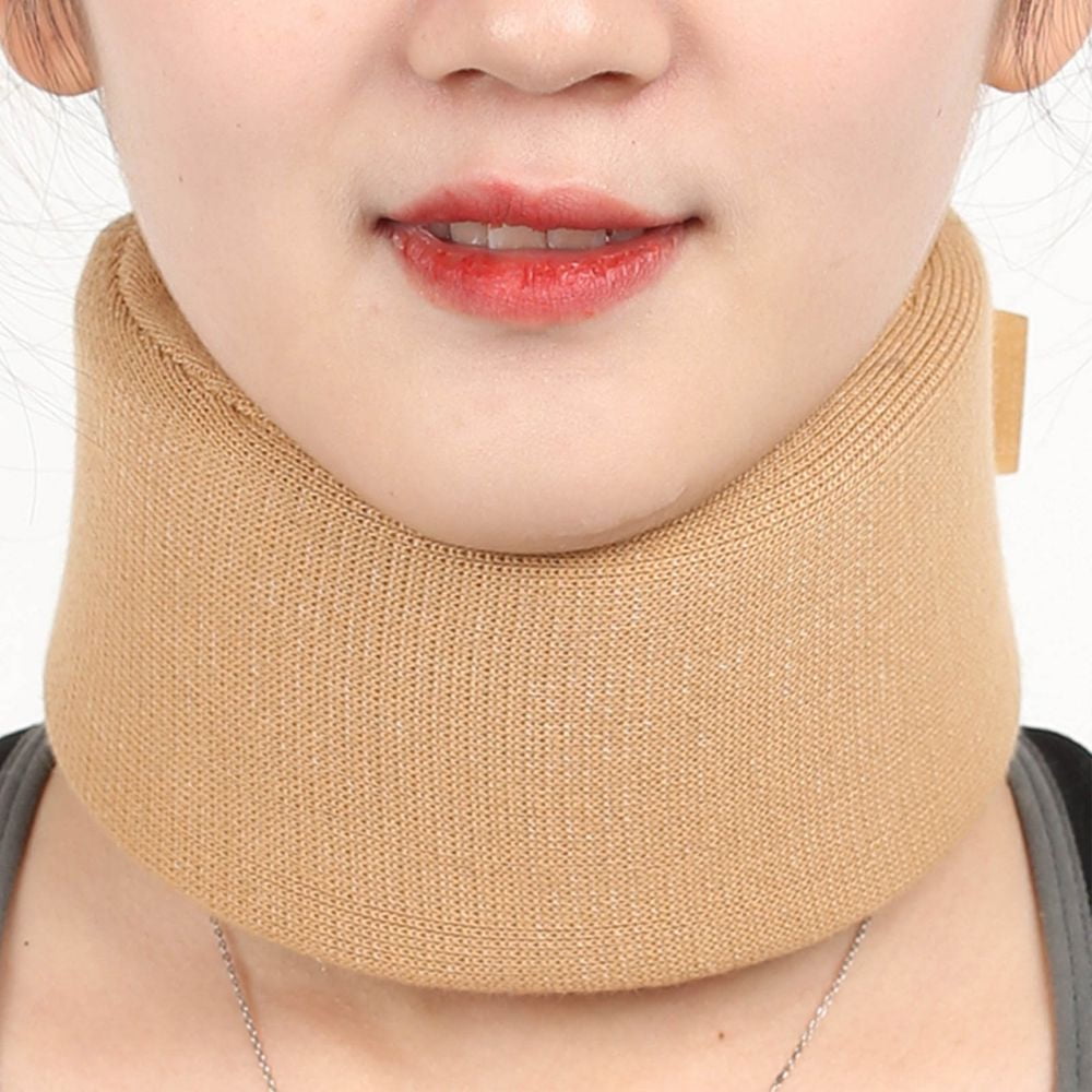 Soft Foam Neck Brace Universal Cervical Collar, Adjustable Neck Support