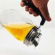 thumbnail image 2 of 2Pc Stainless Steel Wide Mouth Mason Jar Flip Prouting Spout Lids with Handle for Wide Mouth Mason Jars, 2 of 5