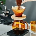 thumbnail image 6 of 1 Set of Household Coffee Funnel Delicate Coffee Dripper Decorative Coffee Making Cone, 6 of 8
