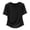 Black, variant on Womens T Shirts, Designer T Shirt with Fit for Everyday Comfort Casual Wear for Women Light Gray XL