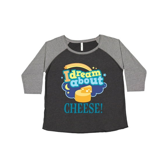 Inktastic Dream About Cheese Women's Plus Size T-Shirt