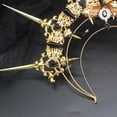 thumbnail image 3 of Diadema Accesorios de bricolaje Accesorios de joyería para niñas Mujeres Paquete de material de bricolaje Tiara para fiesta Estilo F SM SunniMix Tocado de corona, 3 of 8