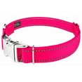 thumbnail image 3 of Country Brook Petz® Premium Hot Pink Reflective Nylon Dog Collar - Small, 3 of 5