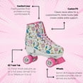 thumbnail image 7 of Rollr GRL Ella Adjustable Girls Roller Skates White/Pink Small (12-2) with Skate Bag, 7 of 7