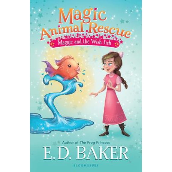 Pre-Owned Magic Animal Rescue: Maggie and the Wish Fish (Hardcover) 1681193132 9781681193137