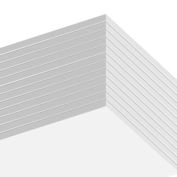 CAFORKP 12 Pack 24x36 Foam Core Board, 3/16" Thick White Poster Sheets for Crafts