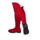 thumbnail image 2 of Bota larga para mujer, con tacon bajo modelo panther Nyxmart Bota Larga estilo maxibota / Mod. 619-PA, 2 of 3