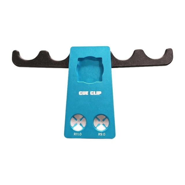 Quzzie Portable Pool Sticks Holder Snooker Cue Rack Anti Slip Billiard Cue Holder for Game Room Billiards Recreation Room Pool Table