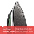 thumbnail image 3 of Plancha de vapor BLACK+DECKER Vitessa Advanced ICR2020 Green, 3 of 7