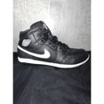 thumbnail image 3 of Jordan Air Jordan 1 Retro Black Baseball Cleats Sz 9.5, 3 of 5