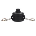 thumbnail image 2 of Adaptador de contenedor IBC Adaptador de manguera de tanque de agua eficiente para manguera de agua Barril de tonelada 2 a 075 pulgadas exterior, 2 of 9