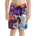 thumbnail image 3 of Steven Universe Boy'S Swim Trunks Quick Dry Board Shorts Kids Beach Swim Shorts Bathing Suits Swimsuit, 3 of 8