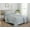 CHEVRON, variant on 4 Piece Printed Microfibre Sheet Set