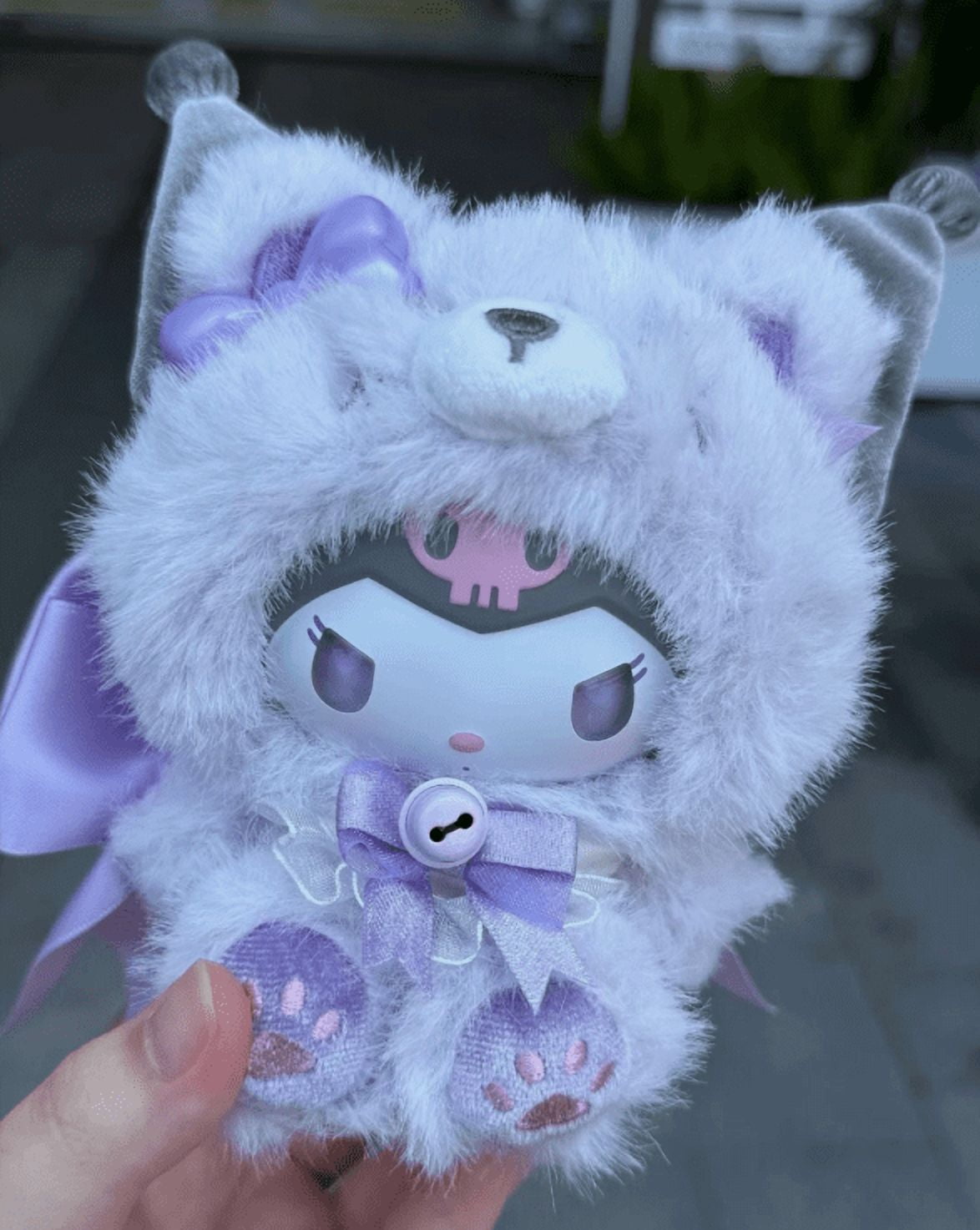 SLRTATOY Sanrio Characters Fox Island Series Plush Blind Box Confirmed Figure Toy