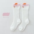 thumbnail image 4 of Kmdttou 1-3years Baby Summer Stockings Thin Cotton Socks Newborn Baby Socks Spring And Fall Models Over The Knee Does Not Strangle The Leg, 4 of 5