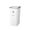 White, variant on Boc 9L/12L Garbage Basket Push Type Narrow Design Wide Opening Dog Proof Save Space Block Smell Elk Print Press Type Lid Waste Bin Ki