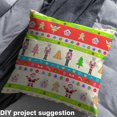 thumbnail image 2 of Homewish Kawaii Fairy Elf Fabric by the Yard 2 Yards, Christmas Nutcracker Santa Claus Sewing Fabric, Teens Boys Girls Kids Fabric for Sewing, Luxury Bedroom Decor, 2 of 6