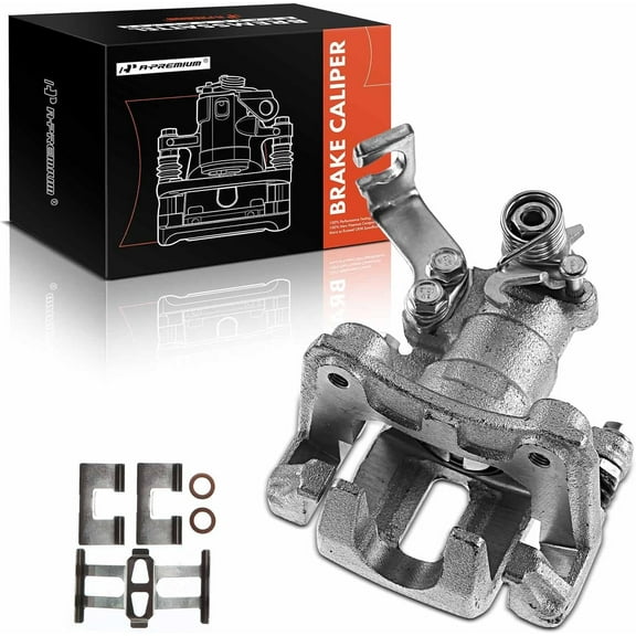 A-Premium Brake Caliper Assembly Compatible with Suzuki SX4 2007-2013 Rear Passenger Side