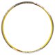 thumbnail image 2 of Rin Para Bicicleta R26 Aerodinamico 36H Aluminio Amarillo, 2 of 3