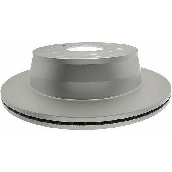 Rear Brake Rotor - Compatible with 2015 - 2020 Chevrolet Tahoe - AC Delco
