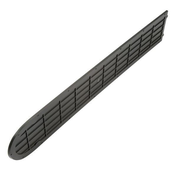 Bike Bottom Protection Board, Durable 50cm Length Plastic Black Scooter Bottoms Boards For Replacement