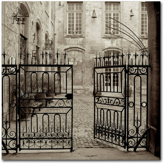 Trademark Fine Art "Avignon II" Canvas Art by Alan Blaustein