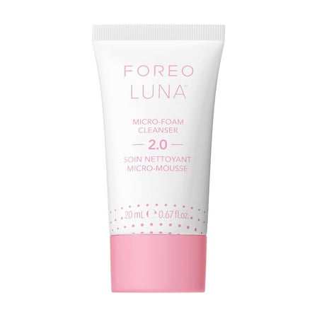 FOREO Micro-Foam Cleanser 2.0, Gentle Foaming Face Wash, 20ml