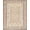 Taupe Multicolor, Pattern 15, variant on ODIKA 8'x10' Washable Area Rug Non-Slip Chair-Friendly Mat Vintage Oriental Medallion With Distressed Floral Border And Scroll Motifs for Dining Room, Large Office, Lounge