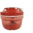 thumbnail image 1 of Tupperware Chef Turbo-kock Röd D158 Lökhackare Speedy Boy Lökskärare 27357 null ingen, 1 of 5