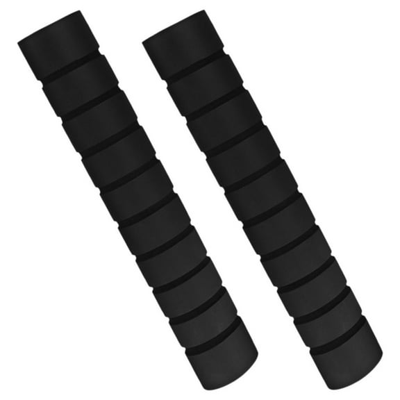 OUNONA 2pcs Anti Skid Bar Grip Pads For Pull Up Bar Non Slip Foam Handle Sleeves For Strength Training Gymnastics And Exercise Equipment