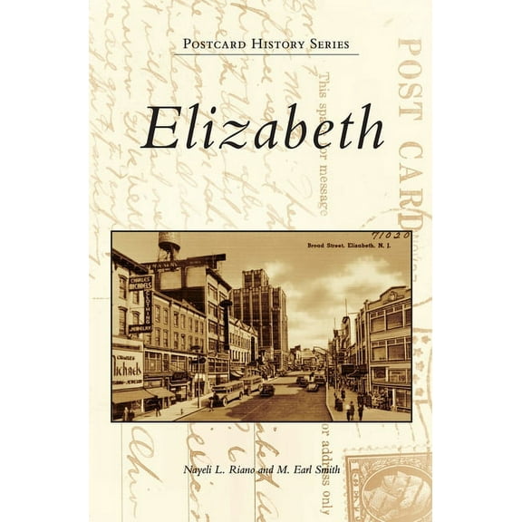Postcard History: Elizabeth (Hardcover)
