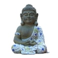 thumbnail image 1 of Adorno de jardín de Buda meditando, estatua de jardín, escultura decorativa para Sentado, 1 of 8