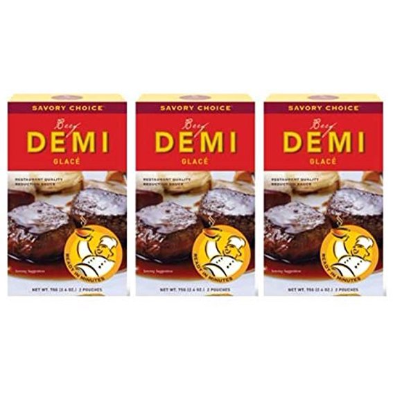 Demi Glace Sauce