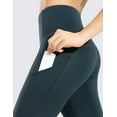 thumbnail image 4 of CRZ YOGA Women's Naked Feeling Workout Leggings 25 Inches High Waisted with Pockets, 4 of 5
