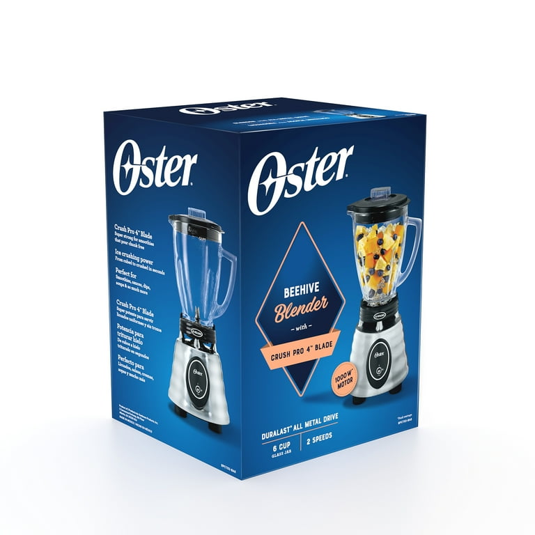 Classic Series Oster Whirlwind Glass Jar Oster 1000 Watt Blender