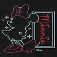 thumbnail image 3 of Disney - Minnie Mouse - Highlight Outline of Minnie - Men's Jersey Tank Top, 3 of 5