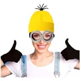 thumbnail image 2 of Cosplay Gorro Guantes Lentes Minions Disfraz Goggle Unitalla, 2 of 6