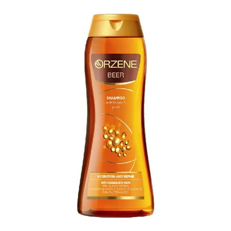 Orzene Beer Shampoo for Dry/Damaged Hair 400ml (Best Beer For Hair)