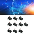 thumbnail image 4 of 10 Pcs Limit Switch Normally Open Close Limit Switch 3 Pins Terminals with Roller, 4 of 8