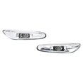 thumbnail image 1 of DYNWAVECA Cache-Lampe Transparent pour E46 2002 2003 2004 2005 Pcs Extérieures Indicateur de Direction, 1 of 10