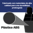 thumbnail image 3 of Organizador para Mesa Caledonia 6 Compartimentos Color negro 14 x 24 cm, 3 of 6