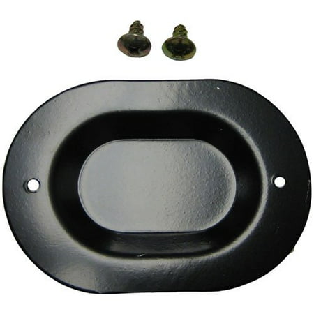 - Golden Star FP20-64DC Floor Pan Drain Hole Cover With Screws Each 64-73 Mustang