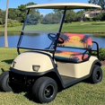 thumbnail image 2 of HUIACONG Palm Tree Sunset Comfort Golf Cart Accessories for Outdoor Interior, Golf Cart Seat Cover Comfortable, 2 of 7