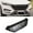 silver, variant on Car Bumper Grill Racing Grills Front Bumper Grille Exterior Part Front Bumper Grill For HYUNDAI TUCSON 2015-2018 Car Accessories